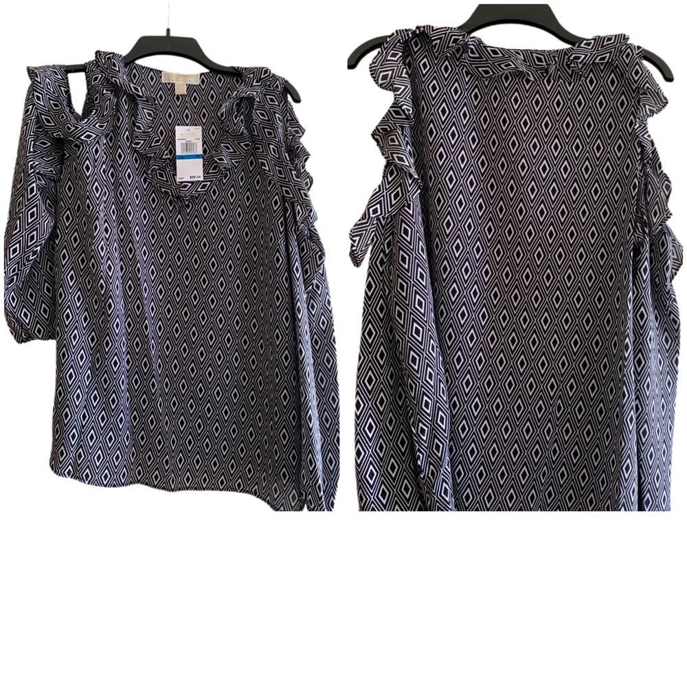 Michael Kors Cold shoulder blouse